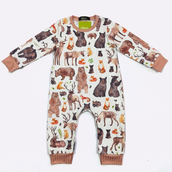 Baby Boy Romper Infant 0/6 6/12 12/18 NEW Boutique - Picture 2 of 14